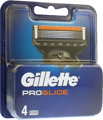 Produktbild von Gillette Fusion5 Proglide Rasierklingen, Mehrfarbig