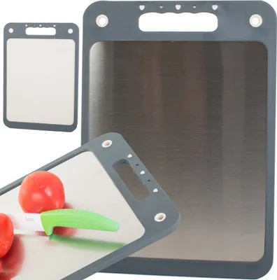 Obrázek produktu pro Verk 24098 Antibakteriální, oboustranné prkénko 35 x 25 cm