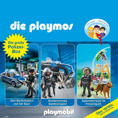Produktbild von Die Groáe Polizei-Box