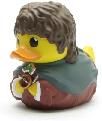 Produktbild von TUBBZ Badeente Herr der Ringe Frodo Baggins Boxed Edition Vinyl 11 cm