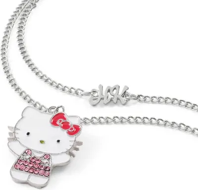 Produktbild von Hello Kitty Friends Silberkette für Kinder und Erwachsene