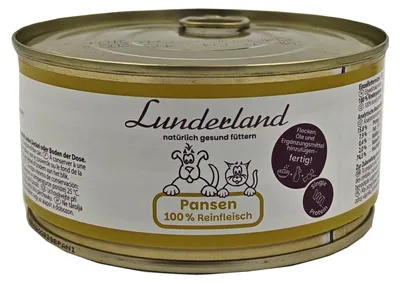 Produktbild von Lunderland 21-008-1, Adult, Pansen, 300 g