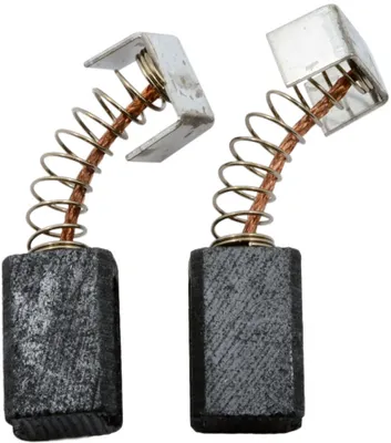 Image de Brosses charbon pour scie KS850S de Black & Decker - 5.1x8x12mm