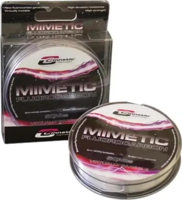 Obrázok produktu pre Cinnetic Mimetic Flurocarbon 50 M Transparent 0,350 mm Transparent 0,350 mm