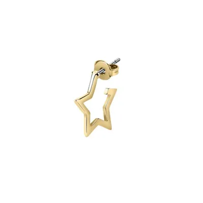 Produktbild von Single semicircular star earrings LPS02ARQ147