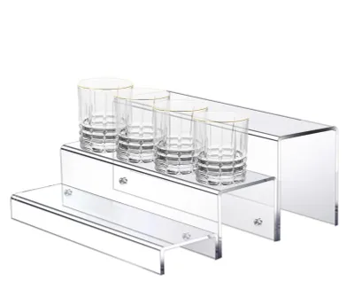 Produktbild von Acryl-Präsentationsständer für Alkoholflaschen und Dekoration