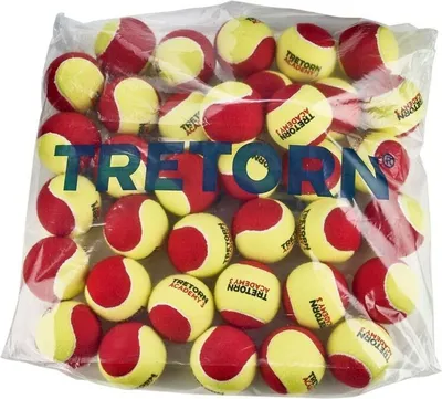 Produktbild von Tretorn Academy Red Felt 36 Tennisbälle Stage 3