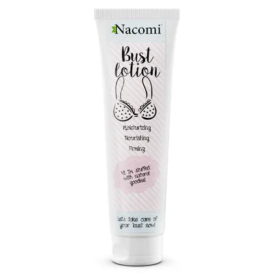 Obrázek produktu pro Nacomi Balsam do pielęgnacji biustu z masłe shea, 150 ml