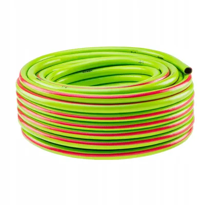 Produktbild von VERTO Professional Gartenschlauch 1/2 Zoll, 30 m Länge, 3-lagiger - UV-beständig, Flexibel Schlauch