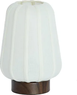 Produktbild von Light & Living - Tischleuchte Bibury - Dunkelbraun - Ø20cm Tischlampe - Nachttischlampe, Wohnzimmer, Schlafzimmer