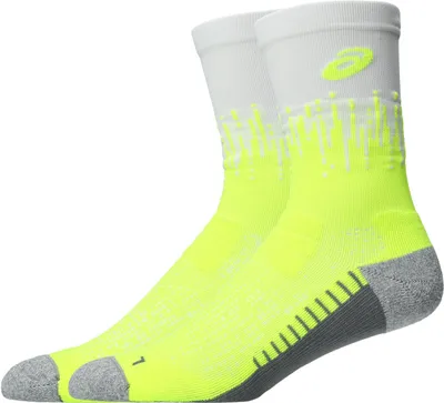 Produktbild von Asics Performance Run Sock Crew Safety Yellow Safety Yellow Iii