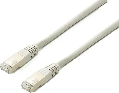 Productafbeelding van Equip 605611, patchkabel RJ45, S/FTP, Cat6A, 2.00 meter, wit (SSTP)PIMF, HF