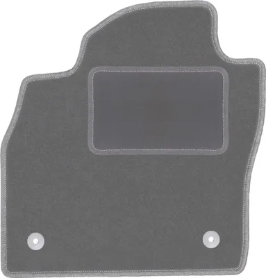 Immagine prodotto di Tappetino in velluto grafite per il lato conducente, adatto per Skoda Scala (2019-, hatchback) – con fissaggi – su misura