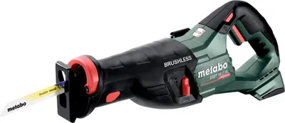 Obrázok produktu pre Metabo SSEP 18 LT BL, Striedavý, Čierna, Zelená, 3000 spm, 3,2 cm, 5 dB, 7,46 m/s²