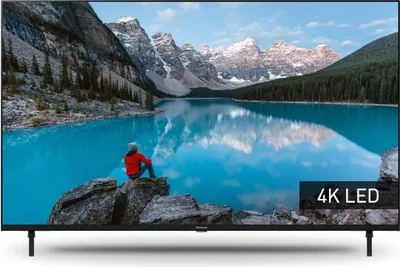Obrázek produktu pro Panasonic TX-50MX800E, 127 cm (50"), 3840 x 2160 px, LCD, Smart TV, Wi-Fi, Černá