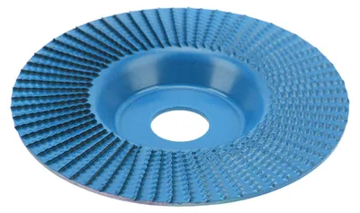 Produktbild von Holzschnitzscheibe, Formscheibe, 125 mm, Wolframkarbid, Zubehör für Holzbearbeitung, Blau