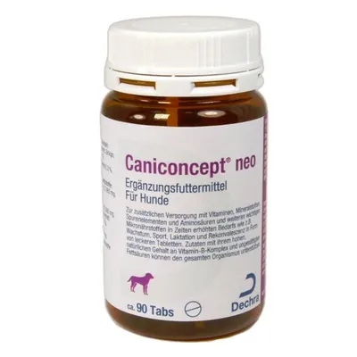 Produktbild von 90 Tabletten Caniconcept neo