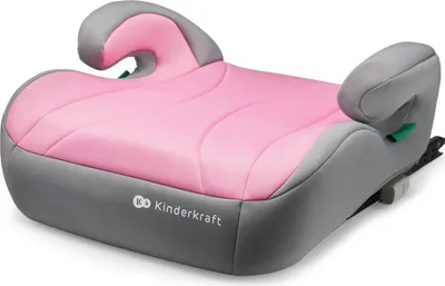 Image de KINDERKRAFT i-Boost i-size booster seat 135-150 cm Pink