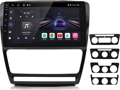 Produktbild von 2+32G  Für Skoda Octavia 2008-2013 Android12 android Auto radio GPS Navi BT WiFi DAB carplay SWC FM