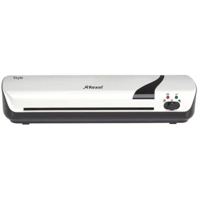 Produktbild von Rexel 2104513 Laminiergerät Schwarz, Silber