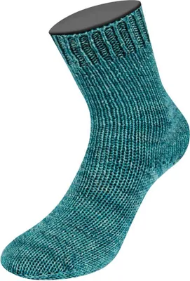 Produktbild von Lana Grossa - Vintage Socks 1003 mint graublau jeans petrol meliert