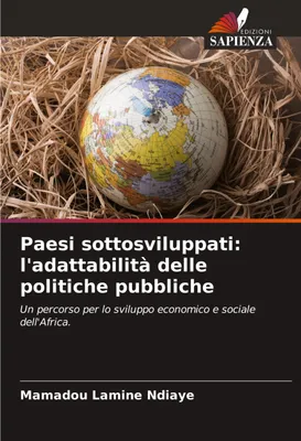 Produktbild von Paesi sottosviluppati: l'adattabilità delle politiche pubbliche