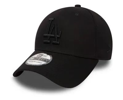 Produktbild von New Era 39THIRTY Cap Los Angeles Dodgers Essential black L/XL
