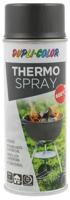Produktbild von DUPLI COLOR Hitzebeständiger Lack 159107 69mm 193mm Spraydose 400ml 69mm 0,373kg