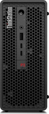 Produktbild von Lenovo ThinkStation P3 Ultra SFF Gen 2 Intel Core Ultra 7 265 32 GB DDR5-SDRAM 1 TB SSD NVIDIA RTX Pro 2000 Blackwell Windows 11 Pro Mini Tower Arbeitsstation Schwarz