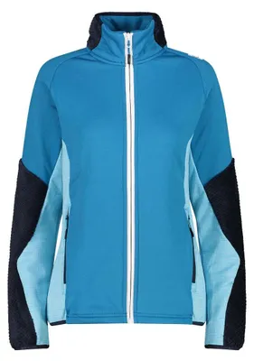 Produktbild von CMP Damen Fleecejacke Jacket Hybrid Blau 40