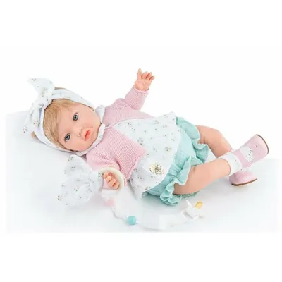 Produktbild von Spanische Reborn-Puppe Alina 45cm
