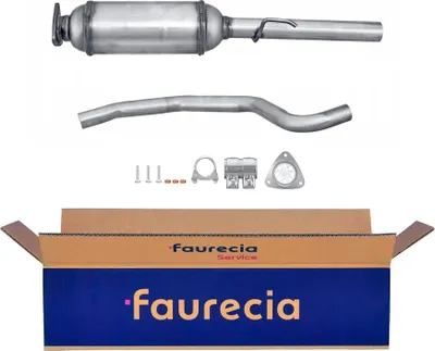 Produktbild von HELLA 8LG 366 070-731 Dieselpartikelfilter DPF Rußpartikelfilter für OPEL Corsa D Schrägheck (S07) Euro 4 Abgasanlage Diesel