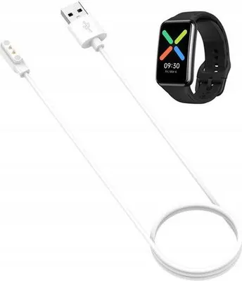 Image de QIKtech chargeur station d'accueil câble USB Oppo Watch