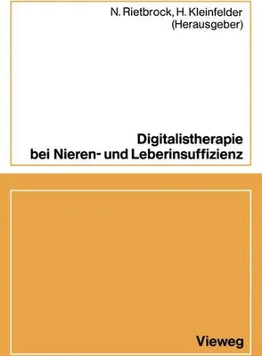 Obrázok produktu pre Digitalistherapie bei Nieren- und Leberinsuffizienz