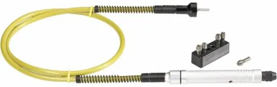 Immagine prodotto di Proxxon 28620: Albero flessibile 110/P con set di 6 pinze di serraggio in acciaio (1 – 1,5 – 2 – 2,4 – 3 e 3,2 mm)