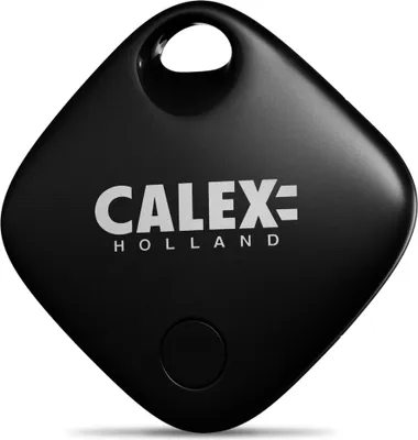 Produktbild von Calex Smart Tag, kompatibel mit Apple "Wo ist?" app, Schlüsselfinder, Bluetooth Tracker inklusive Tonbenachrichtigung bei Suchfunktion