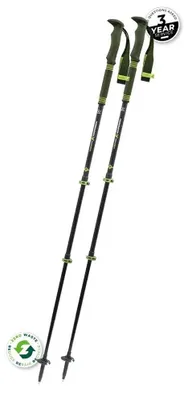 Produktbild von Komperdell Carbon Pro Zero Stöcke Grün 105-140 cm Grün 105-140 cm