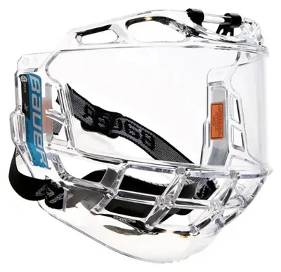 Image de Plexi Bauer Concept 3 Full Shield, Senior, transparent