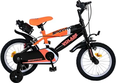 Produktbild von 14 Zoll Kinderfahrrad Kinder Bmx Fahrrad Rad Bike Sportivo Orange 2043