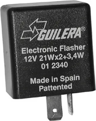 Produktbild von Blinker Relais universal 2-polig, 12V - 21W x 2 + 3.4W