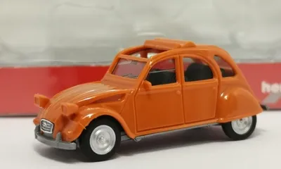 Produktbild von Herpa PKW Citroen 2CV rotorange oder beige 020824