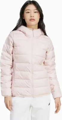 Produktbild von adidas Essentials Light Down Hooded Jacket W IX8931 Pullunder adidas Größe: S,