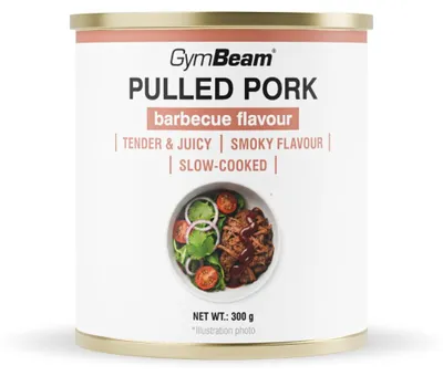 Image de GymBeam - Porc effiloché, 300 g, Grill