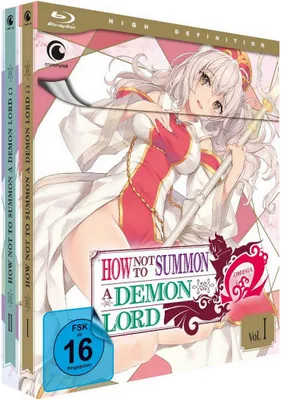 Produktbild von How Not to Summon a Demon Lord - Staffel 2 - Bundle Vol.1-2 - Blu-Ray