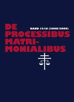 Immagine prodotto di De processibus matrimonialibus