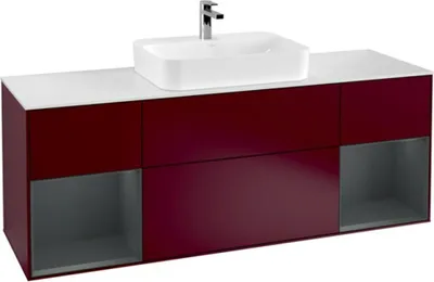Produktbild von Villeroy & Boch F451HGHB Waschbeckenunterschrank Finion F45