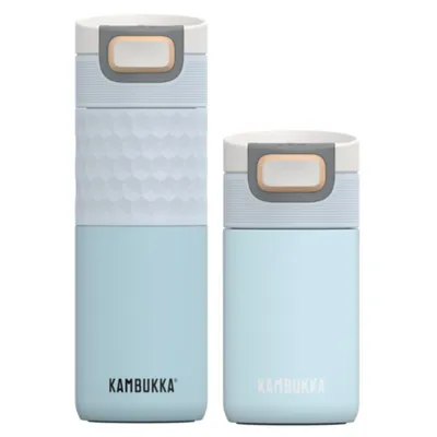Obrázek produktu pro Termohrněk Etna Grip 500 ml + termoska Etna 300 ml – sada Kambukka Sip In The Breeze