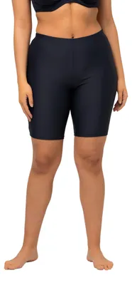 Image de Maillot de bain cycliste pour femme Ulla Popken, bleu marine, taille 48