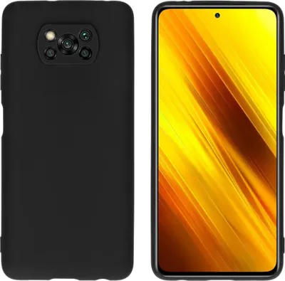 Produktbild von imoshion TPU Color Cover Xiaomi Poco X3 (Pro) - Schwarz