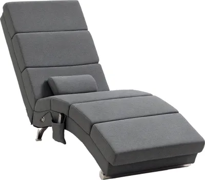 Produktbild von HOMCOM Bodenstuhl, Massagesessel Liegesessel für Zuhause oder Büro